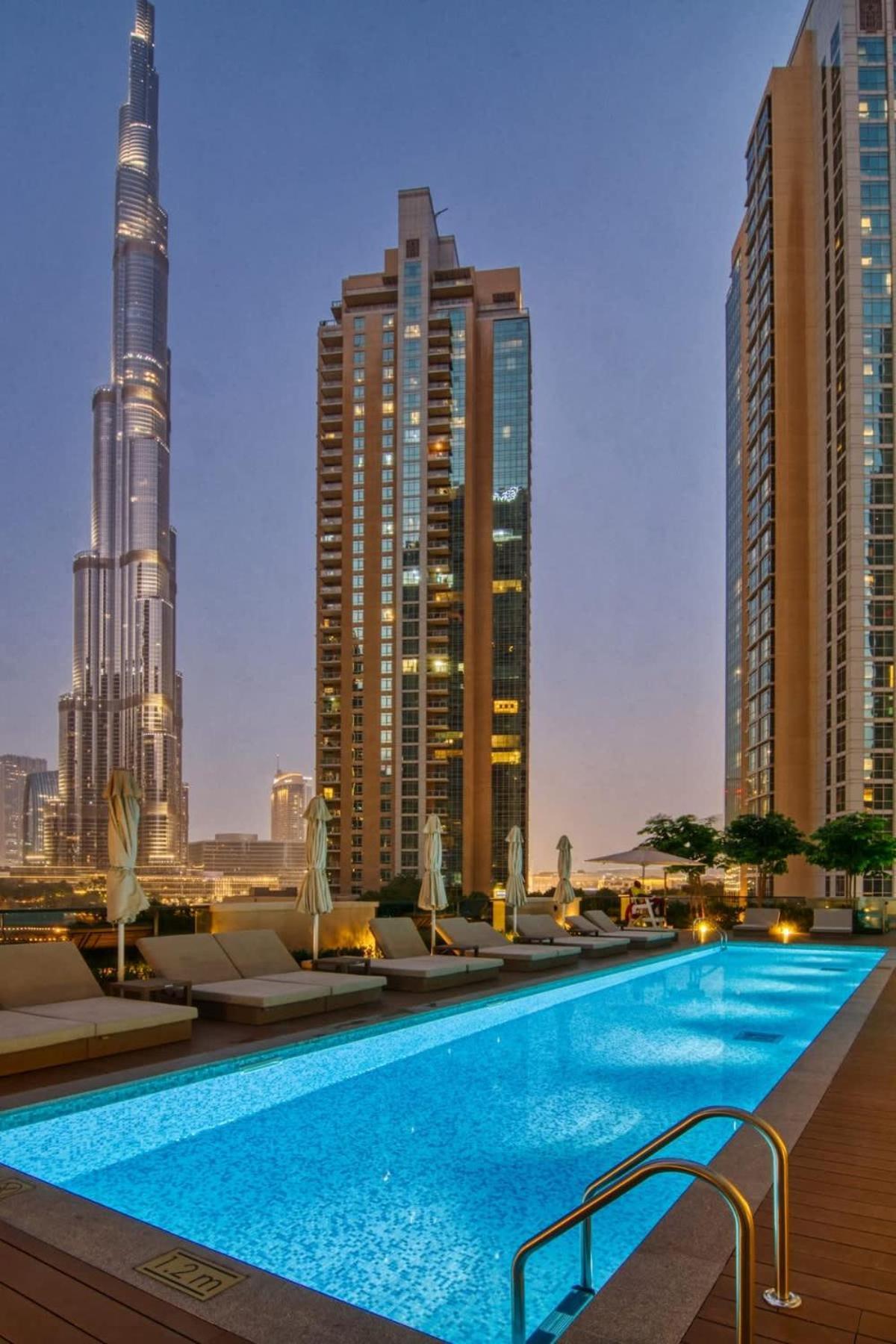 Adorable 1bdr With Balcony-act1 Act2-downtown * Dubai